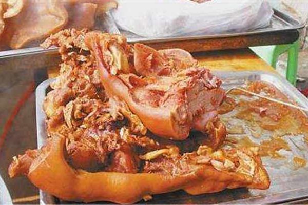 美味熟食鹵豬頭肉配方