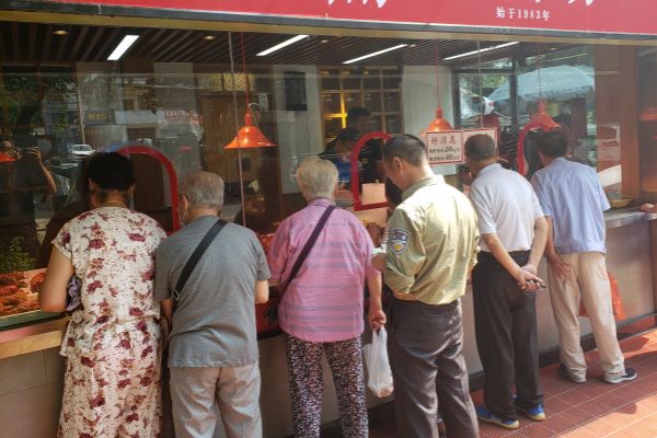 鹵菜店選址