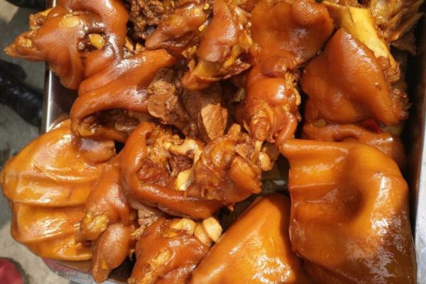 黃鹵鹵味的做法及配方