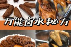 萬能鹵水的秘制配方及做法