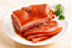 鹵豬頭肉的制作方法